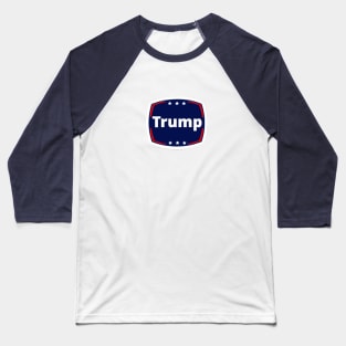 Trump Sticker Baseball T-Shirt